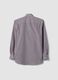 Easy-iron multicolour cotton-blend shirt with button-down collar, regular fit_5