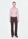 Pink striped slim-fit stretch cotton shirt_1