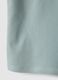 Regular fit boys' light blue stretch cotton polo with embroidery_3