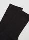 Multipack of black sports socks in cotton blend with snug fit_1
