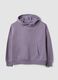 Purple cotton-blend regular-fit hoodie_4
