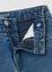 Boys&rsquo; regular-fit blue stretch cotton jeans_1