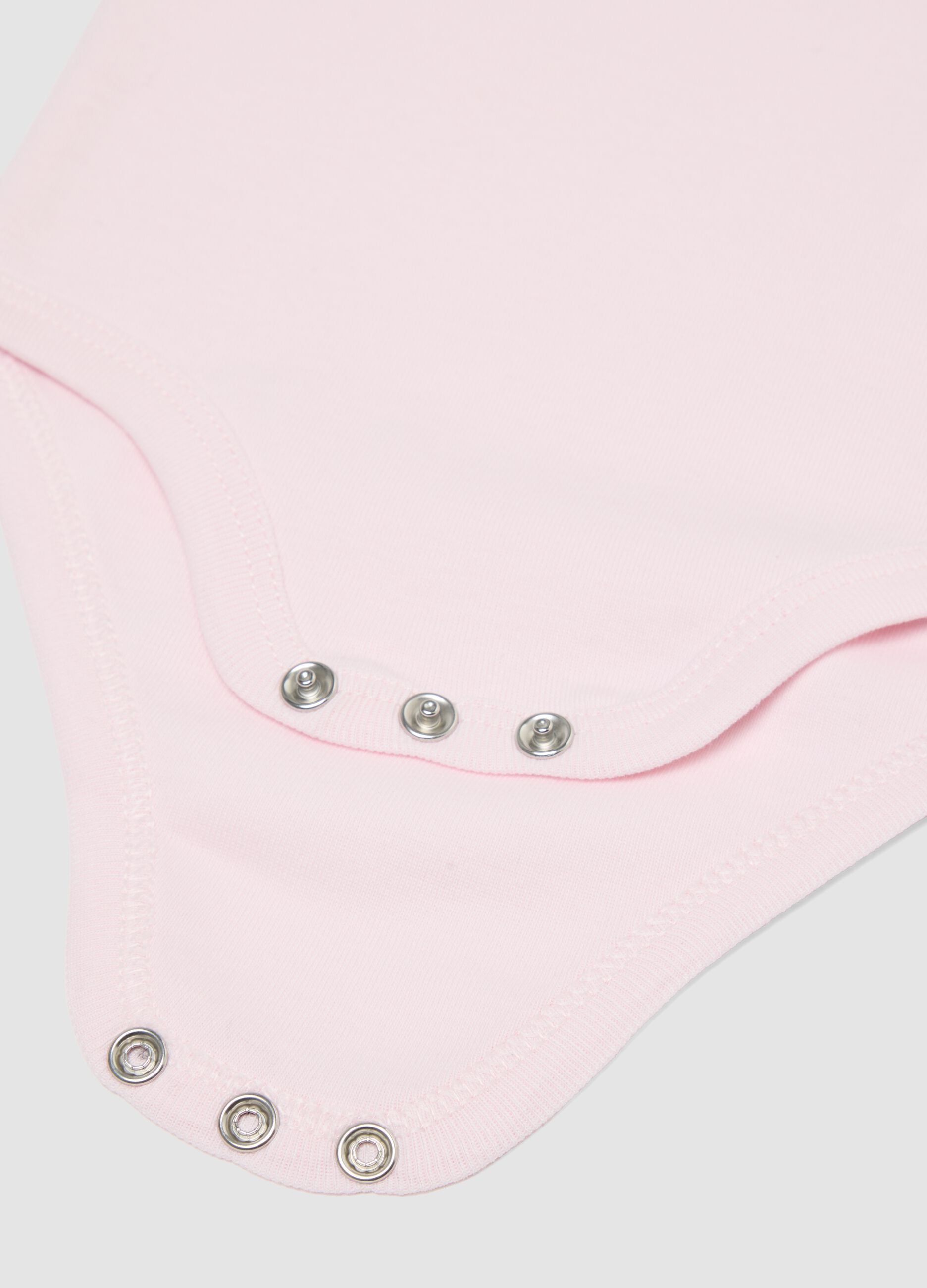 Newborn Multicolour Pure Cotton Bodysuit Tripack