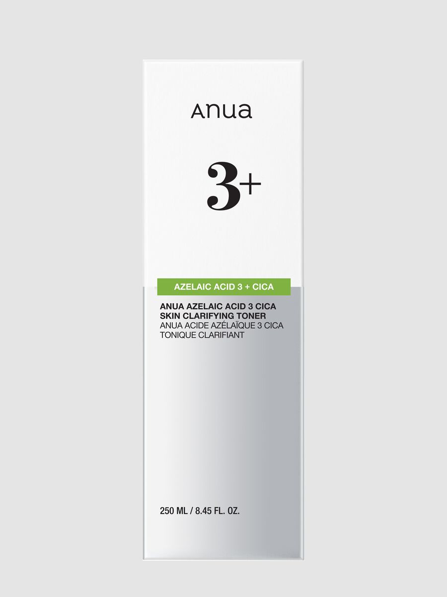 Azelaic Acid 3 Cica Skin Clarifying Toner 250 ml &ndash; Korean Skincare_1