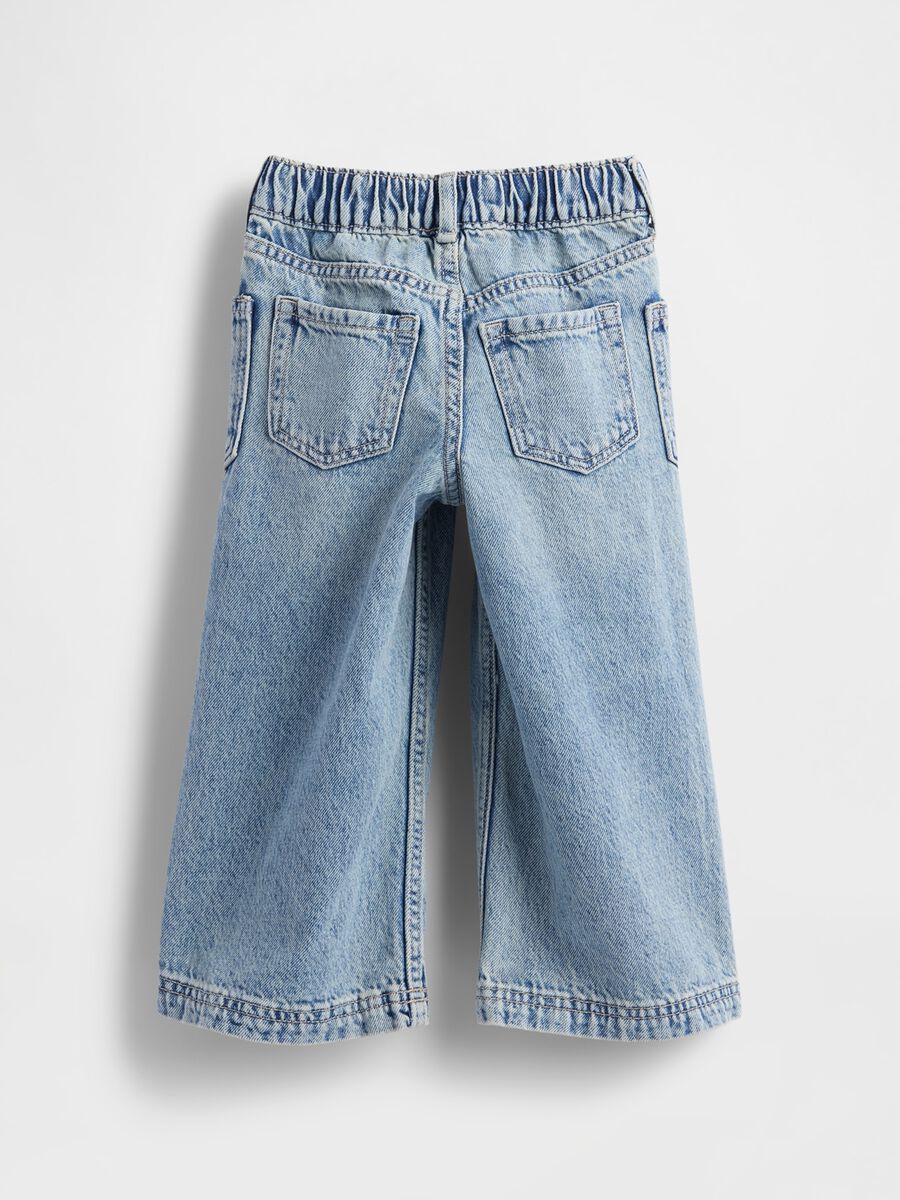 Japanese Cotton Denim for Girls_2
