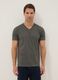 Multicoloured pure cotton short pyjamas with regular fit and V-neck_1
