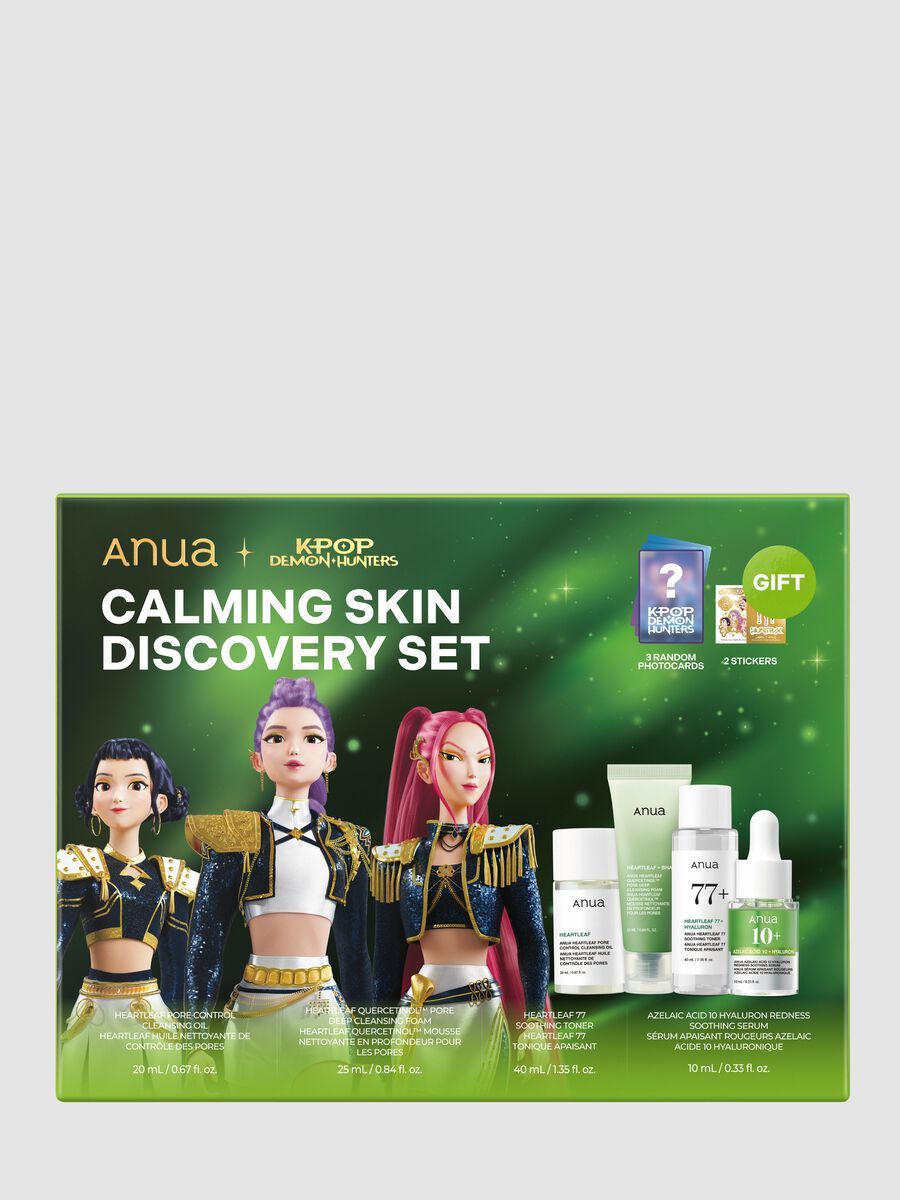 Calming Skin Discovery Set | Anua K-Pop Demon Hunters_2