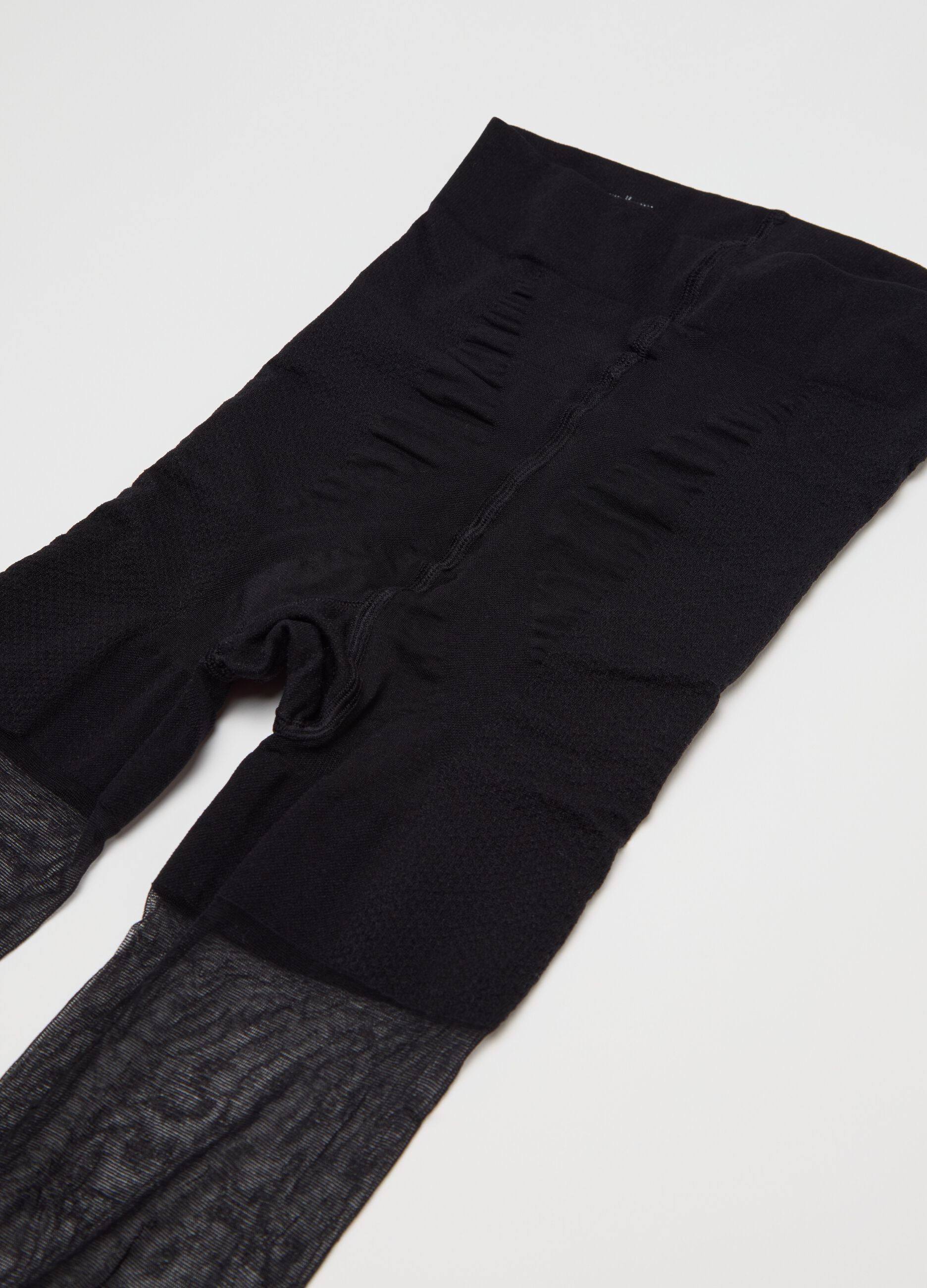 Black 20 denier tights