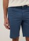 Blue pure cotton shorts_3