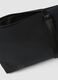 Black zip pouch with wrist strap_2