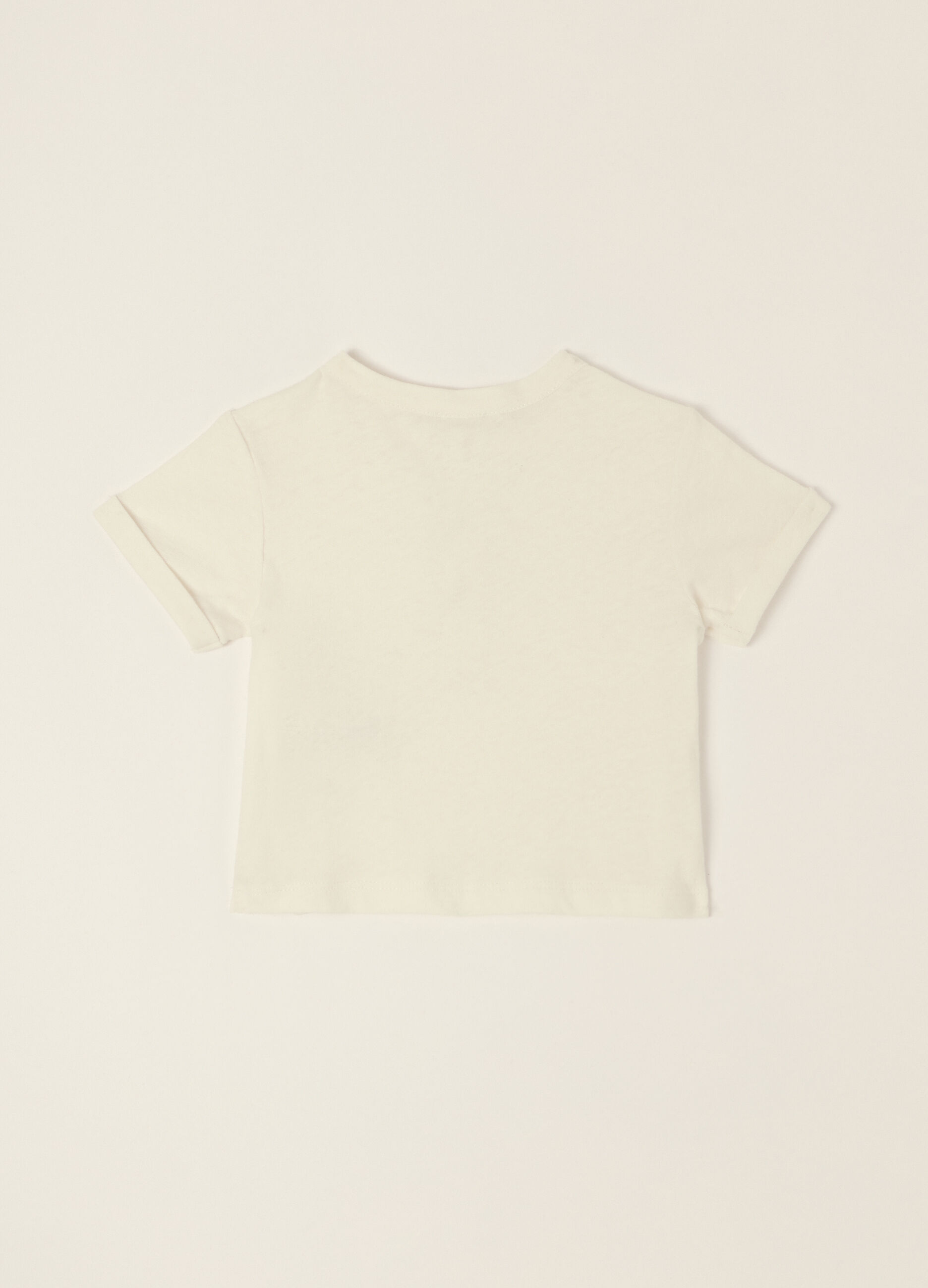 IANA linen-blend jersey T-shirt