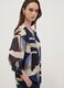 Multicolour geometric print regular-fit blouse_0