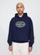 Gap Original Blue Hoodie_0