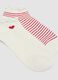 3-pack of white organic cotton-blend socks with scalloped trim_1