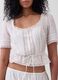 Pure cotton short-sleeve blouse_3