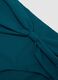Green bikini bottoms with centre knot in stretchy shaping fabric_5