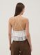 White ruffle top with thin straps_3