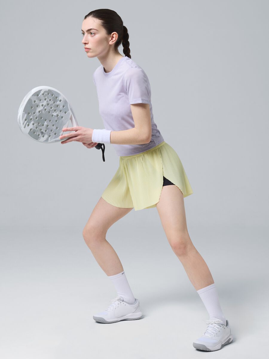 T-shirt tecnica sportiva viola ALTAVIA COURT_0