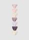 Pack of seven multicolour briefs in pure organic cotton_0