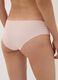 Pink organic stretch cotton hipster briefs_3