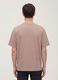 Pink pure cotton crew-neck T-shirt, relaxed fit_2