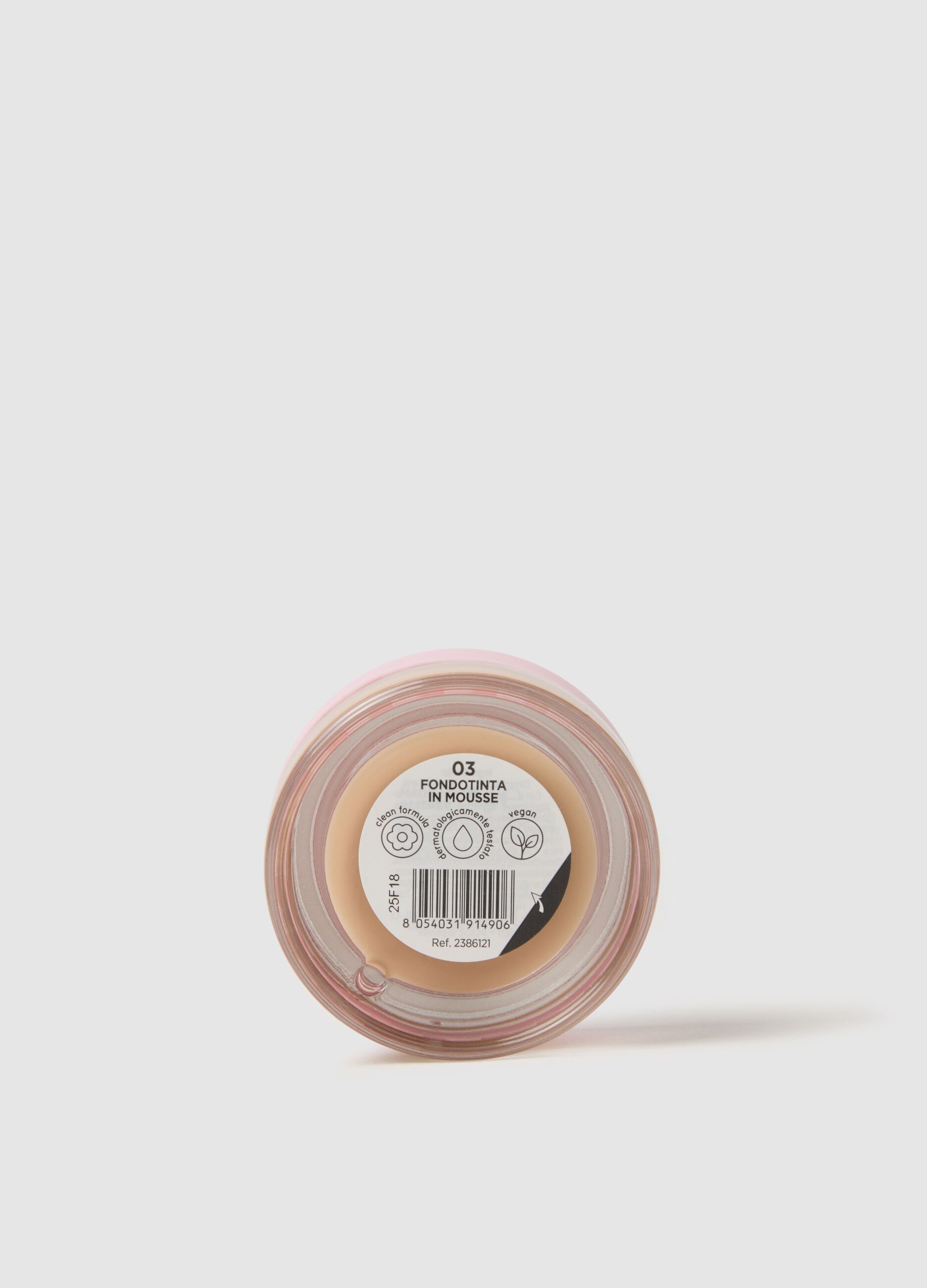 Pink Mousse Foundation 03