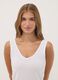 White stretch vest top, regular fit_1