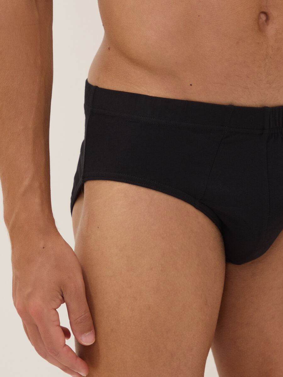 Black organic cotton briefs_3