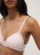Pink Triangle Bra with Lace Detail_3