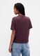 Purple Cotton T-shirt_1
