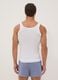 White ribbed vest top in pure organic cotton_3