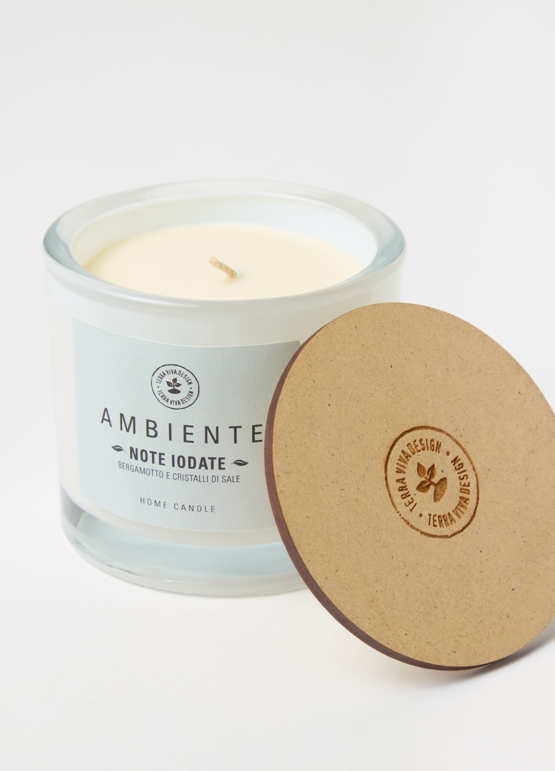 Ambient Candle "Iodized Notes"