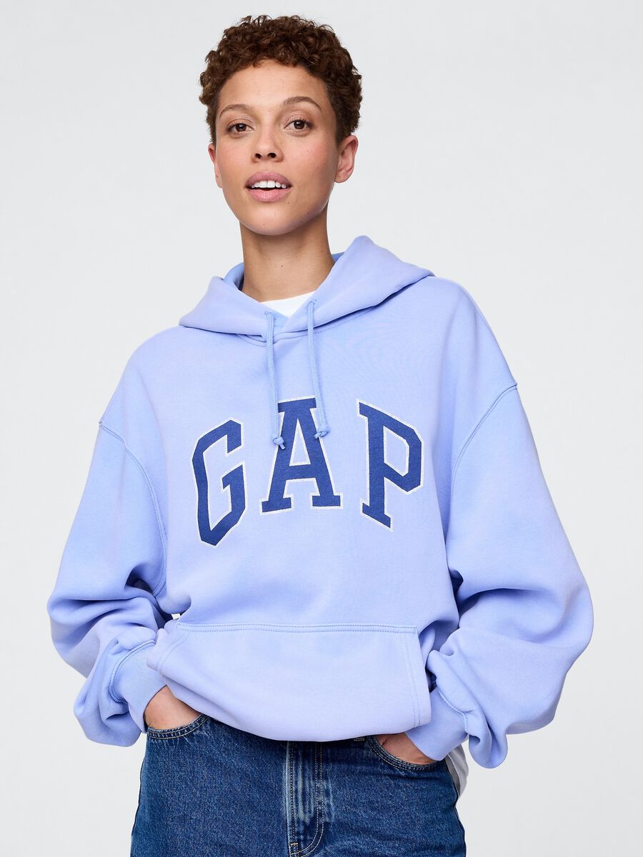 Blue GAP Hoodie_2