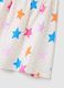 Baby girls&rsquo; multicoloured dress in 100% cotton with wide fit_3