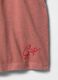 Pink Gap Cotton Blend Shorts_4