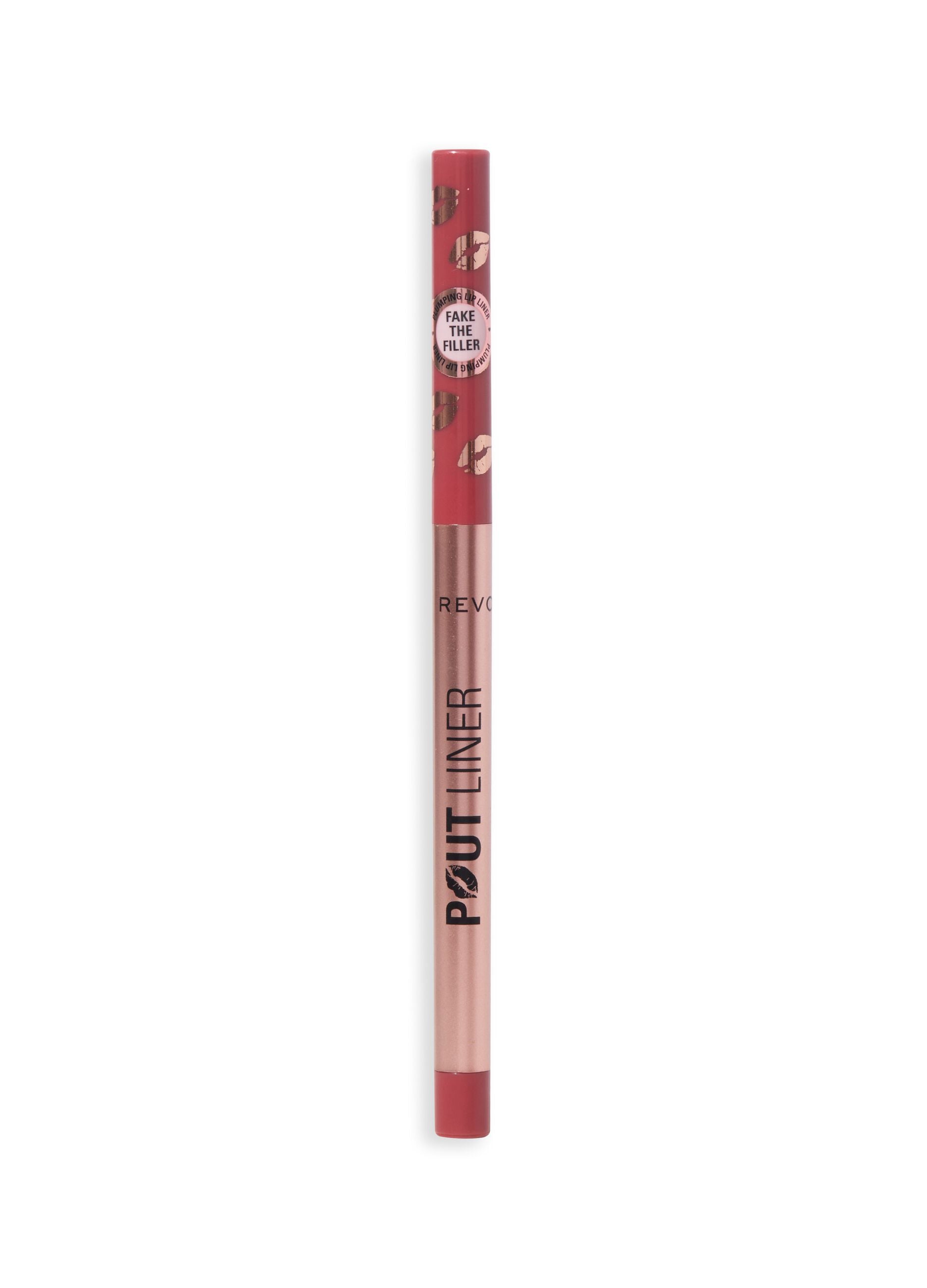 Pout Bomb Plumping Lip Pencil Burnt Cherry Red