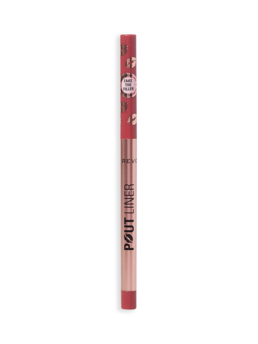 Pout Bomb Plumping Lip Pencil Burnt Cherry Red_1