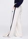 White trousers in cotton blend_3