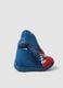 Blue Mickey & Friends print slippers for baby and toddler_1