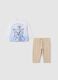 Multicolour pure cotton set for babies regular fit_0