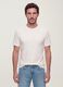 The Iconic Tee white pure cotton regular-fit short-sleeve T-shirt_0