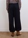 Black relaxed-fit viscose-blend trousers_2