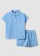 Light blue organic cotton pyjamas_4