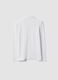 Boys&rsquo; white organic cotton piqu&eacute; polo shirt, regular fit_6