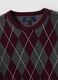 Multicolour argyle crew-neck jumper, regular fit_5