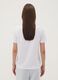 White stretch cotton jersey T-shirt with print, regular fit_3