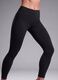 Black high-waisted breathable stretch leggings ALTAVIA STUDIO_4