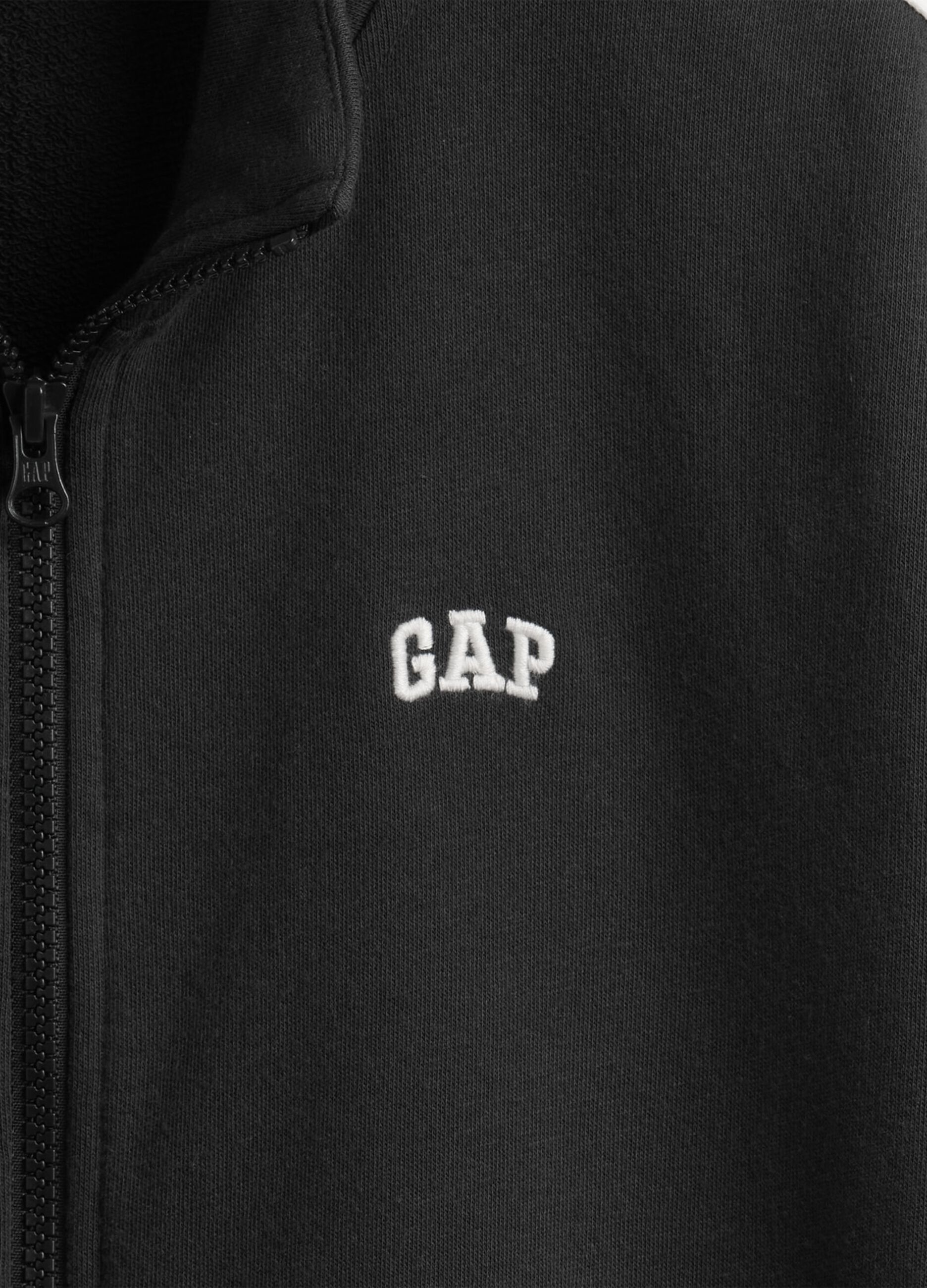 Children's black sweatshirt