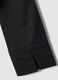 Fitted Full-zip Shirt Black_4