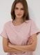 Pink pure organic cotton nightshirt_2